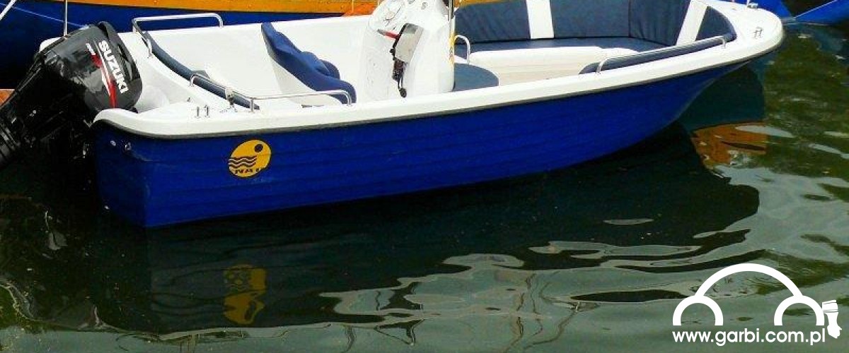 Łódź G-620 Open 7